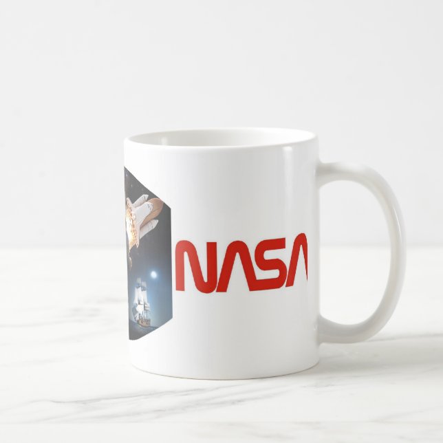 OV 105 Endeavour Coffee Mug (Right)