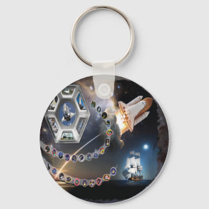 OV 105 Endeavour Key Ring