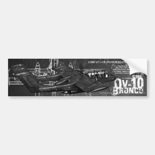 OV-10 Bronco Bumper Sticker