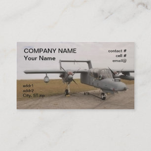 OV-10 Bronco Business Card