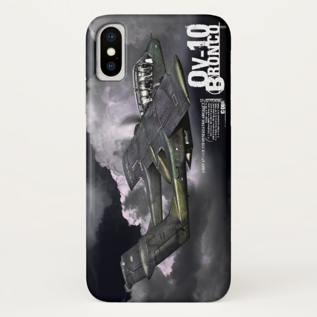 OV-10 Bronco Case-Mate iPhone Case (Back)
