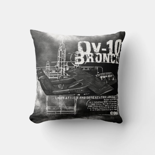 OV-10 Bronco Cushion (Front)