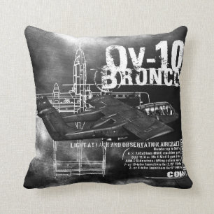 OV-10 Bronco Cushion