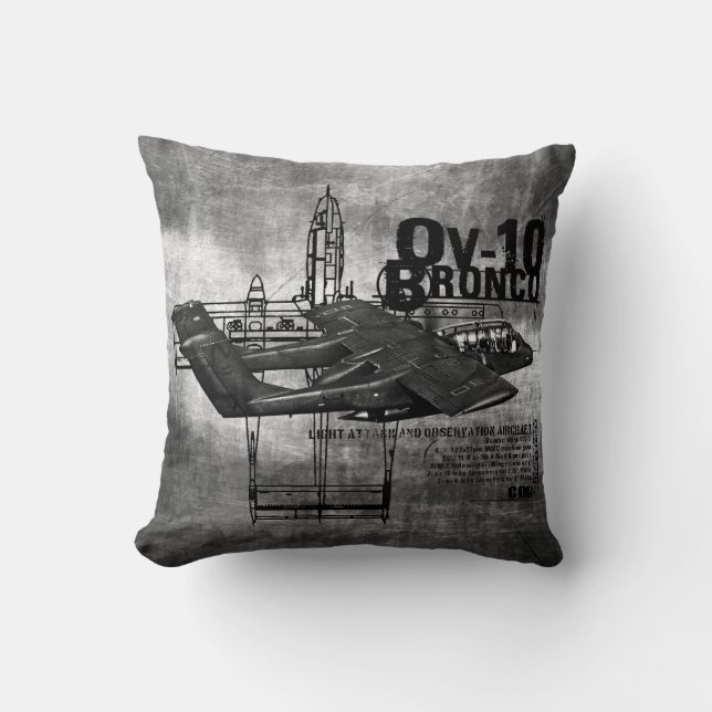 OV-10 Bronco Cushion (Front)