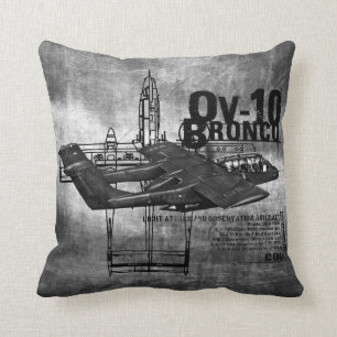 OV-10 Bronco Cushion