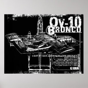OV-10 Bronco Poster