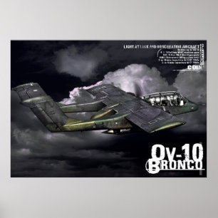 OV-10 Bronco Poster