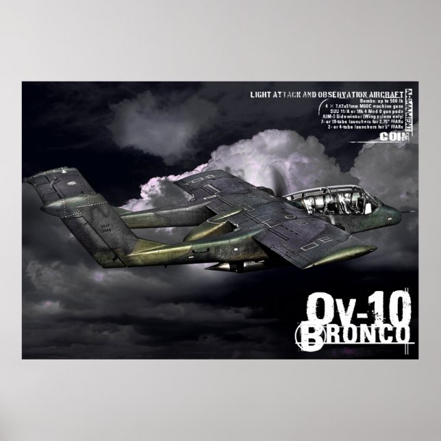 OV-10 Bronco Poster (Front)