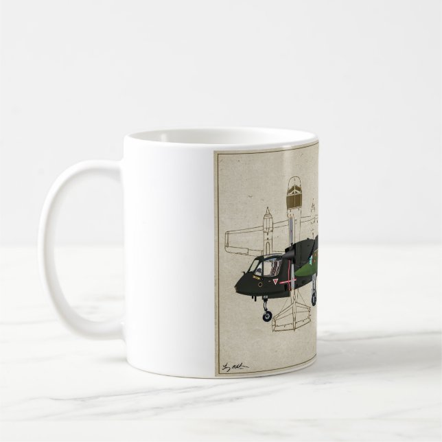OV-1D Mohawk Coffee Mug (Left)