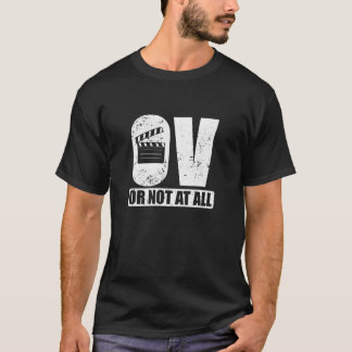 OV or not at all Movies Language Sound family T-Shirt