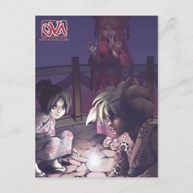 OVA Postcard 4 (Front)
