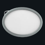 Oval Belt Buckle<br><div class="desc">Create your own white personalizable,  minimalist style which can be easily updated with your Photo and text. If you need any help personalising this product,  please contact me using the message button below and I will be happy to help.</div>