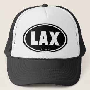 Oval-black Trucker Hat