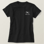 Oval Cane Corso Embroidered Shirt (Dark)