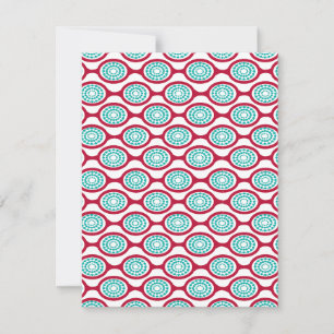 Oval Chains Card