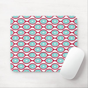 Oval Chains  Mouse Mat