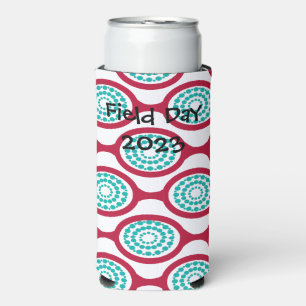Oval Chains Seltzer Can Cooler
