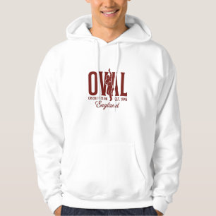 Oval Cricket Club England Est 1845 Hoodie