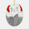 Oval Eagle Santa Ornament Harriet and M15 HOME