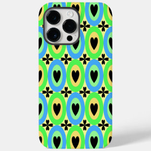 Oval Hearts Case-Mate iPhone 14 Pro Max Case