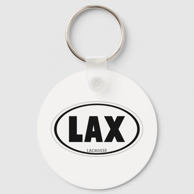 Oval Key Ring (Front)