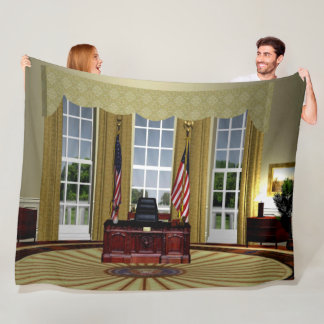 OVAL OFFICE FLEECE BLANKET