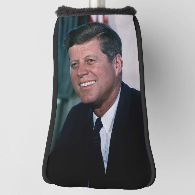 Oval Office of President John F. Kennedy Golf Head Cover (Rotate 90)