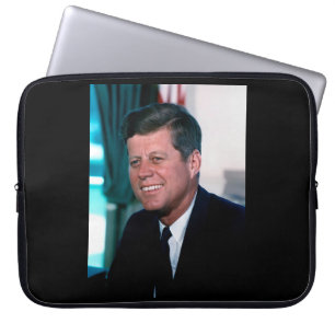 Oval Office of President John F. Kennedy Laptop Sleeve