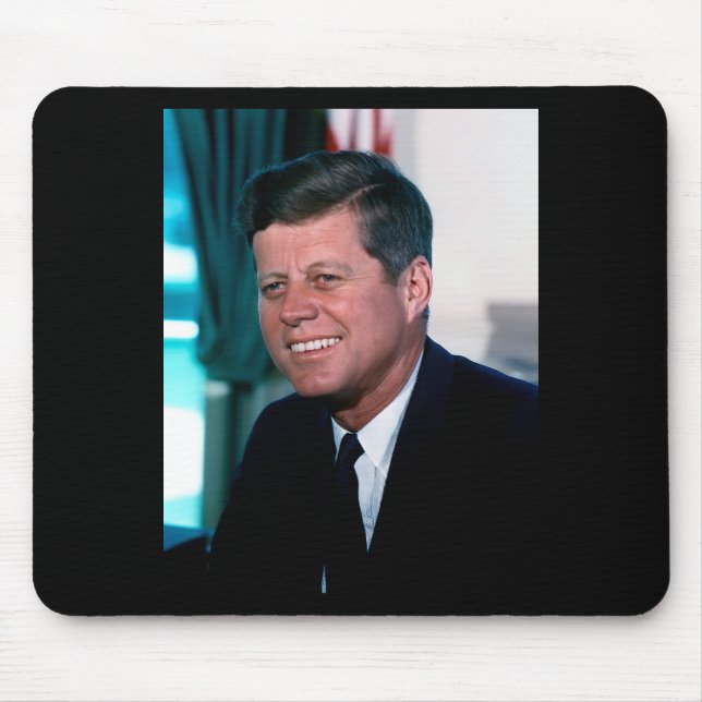 Oval Office of President John F. Kennedy Mouse Mat (Front)
