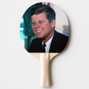 Oval Office of President John F. Kennedy Ping Pong Paddle
