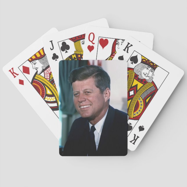 Oval Office of President John F. Kennedy Playing Cards (Back)