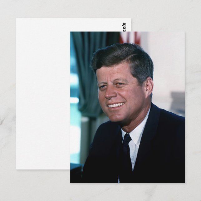 Oval Office of President John F. Kennedy Postcard (Front/Back)