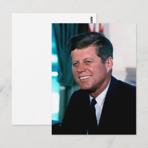 Oval Office of President John F. Kennedy Postcard