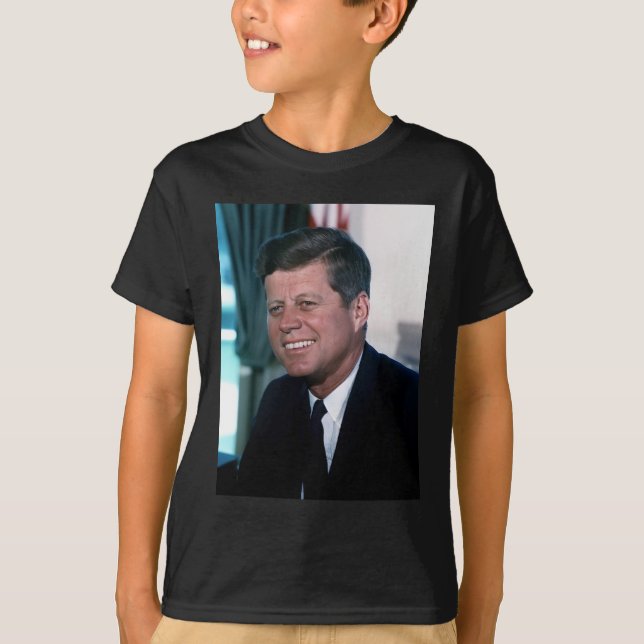 Oval Office of President John F. Kennedy T-Shirt (Front)