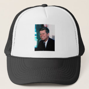 Oval Office of President John F. Kennedy Trucker Hat
