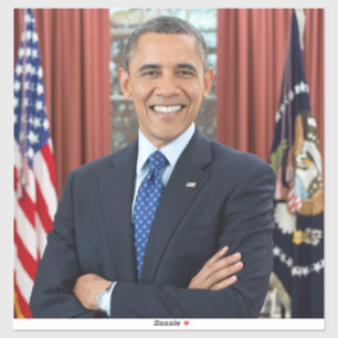 Oval Office Portrait, Obama Barack US President