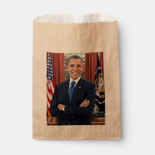 Oval Office Portrait, Obama Barack US President Favour Bags