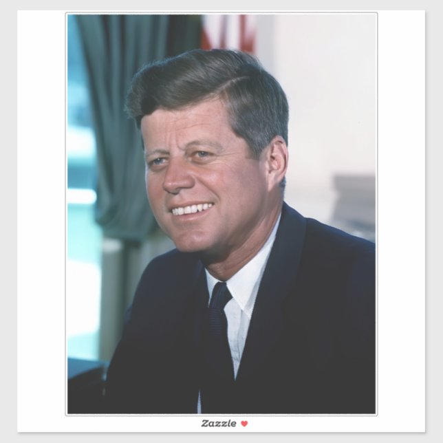 Oval Office Portrait President John F. Kennedy (Sheet)