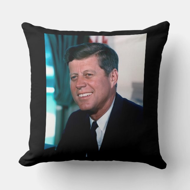 Oval Office President John Jack F. Kennedy Cushion (Front)