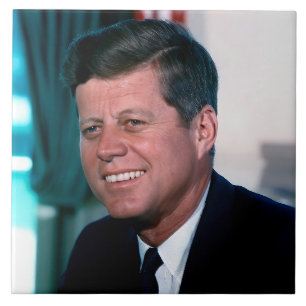 Oval Office President John Jack F. Kennedy Tile