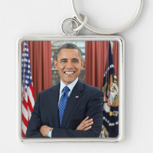 Oval Office US 44th President Obama Barack  Key Ring