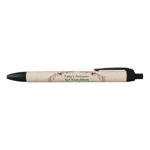 Oval Pip Berry Heart Pen