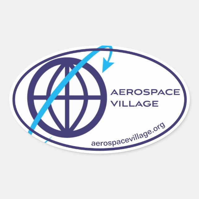 Oval Sticker (Front)