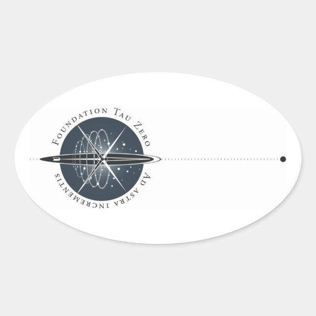 OVAL STICKER (Front)