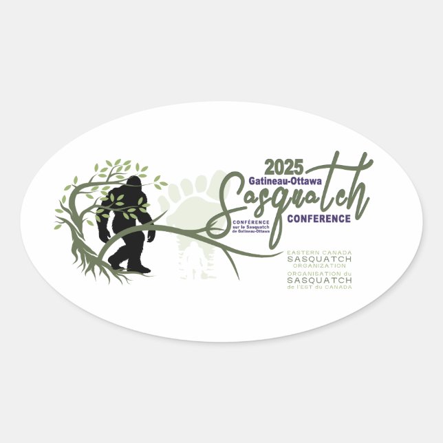 Oval sticker 2025 GOSC (Front)