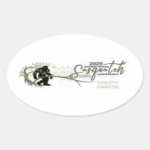 Oval sticker 2025 GOSC