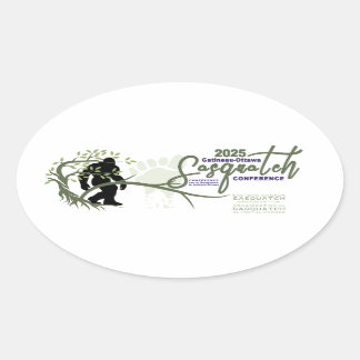 Oval sticker 2025 GOSC