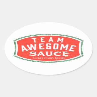 Oval Stickers, Glossy Sticker
