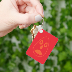 Ovally Keychain