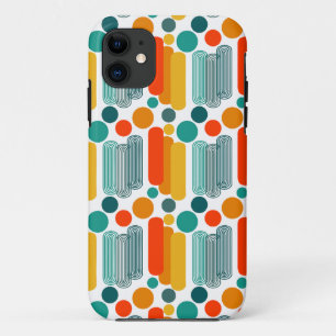 Ovals and Circles iPhone 11 Case